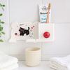 Waterproof Hair Dryer Storage Rack Cartoon Bathroom Storage Bracket  Home Organization