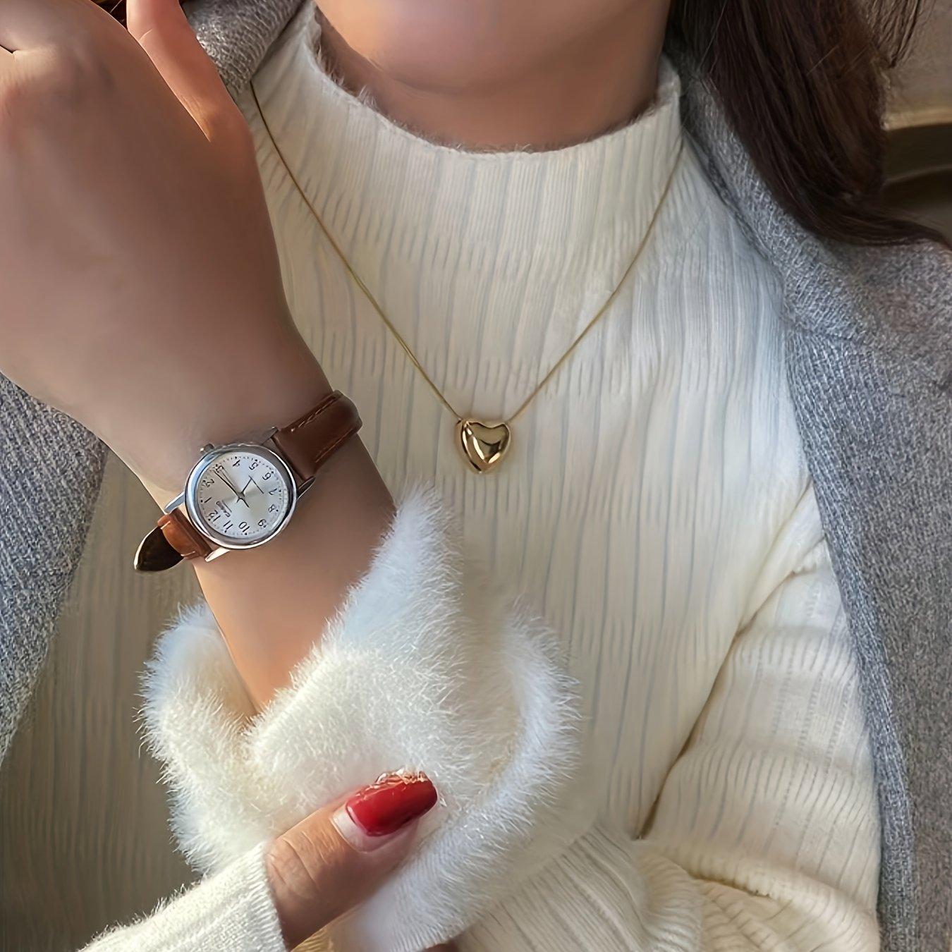 

Уютный флисовый вязаный свитер в рубчик с воротником-стойкой Мягкий, теплый и универсальный повседневный облегающий женский свитер с длинным рукавом — идеально подходит для повседневной носки и особых случаев S