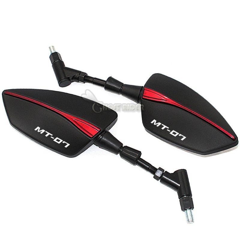 

For Yamaha MT-07 Mt 07 Fz07 2014-2022 Restoration Omahawk Rearview Mirror Reflector Red