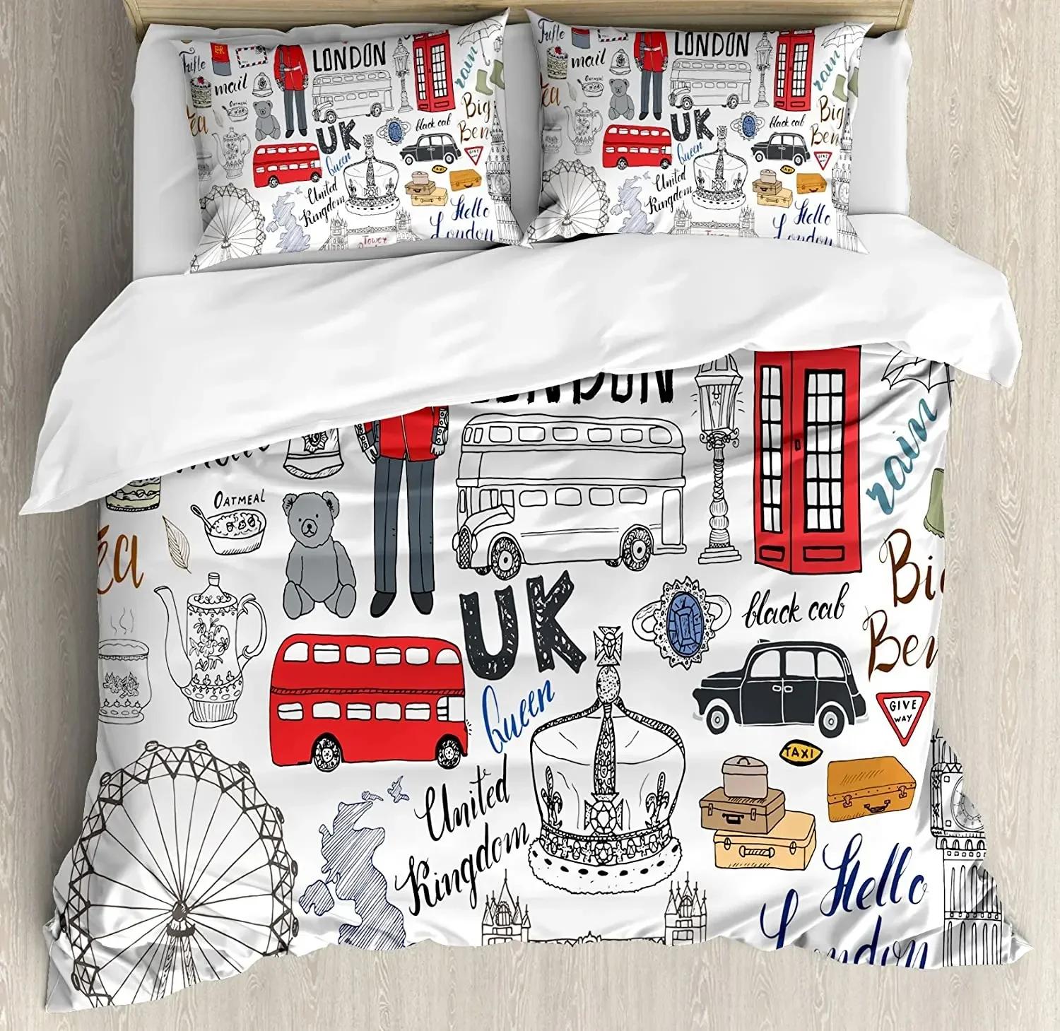 

Surf Bedding Set For Bedroom Bed Home Hippie Classic Old Bus With Surfboard Freedom Holida Duvet Cover Quilt Cover Pillowcase EU Twin(135x200cm)