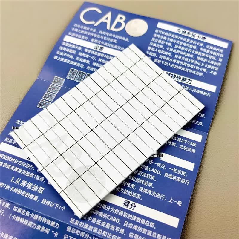 Murcia Cabo Board Game