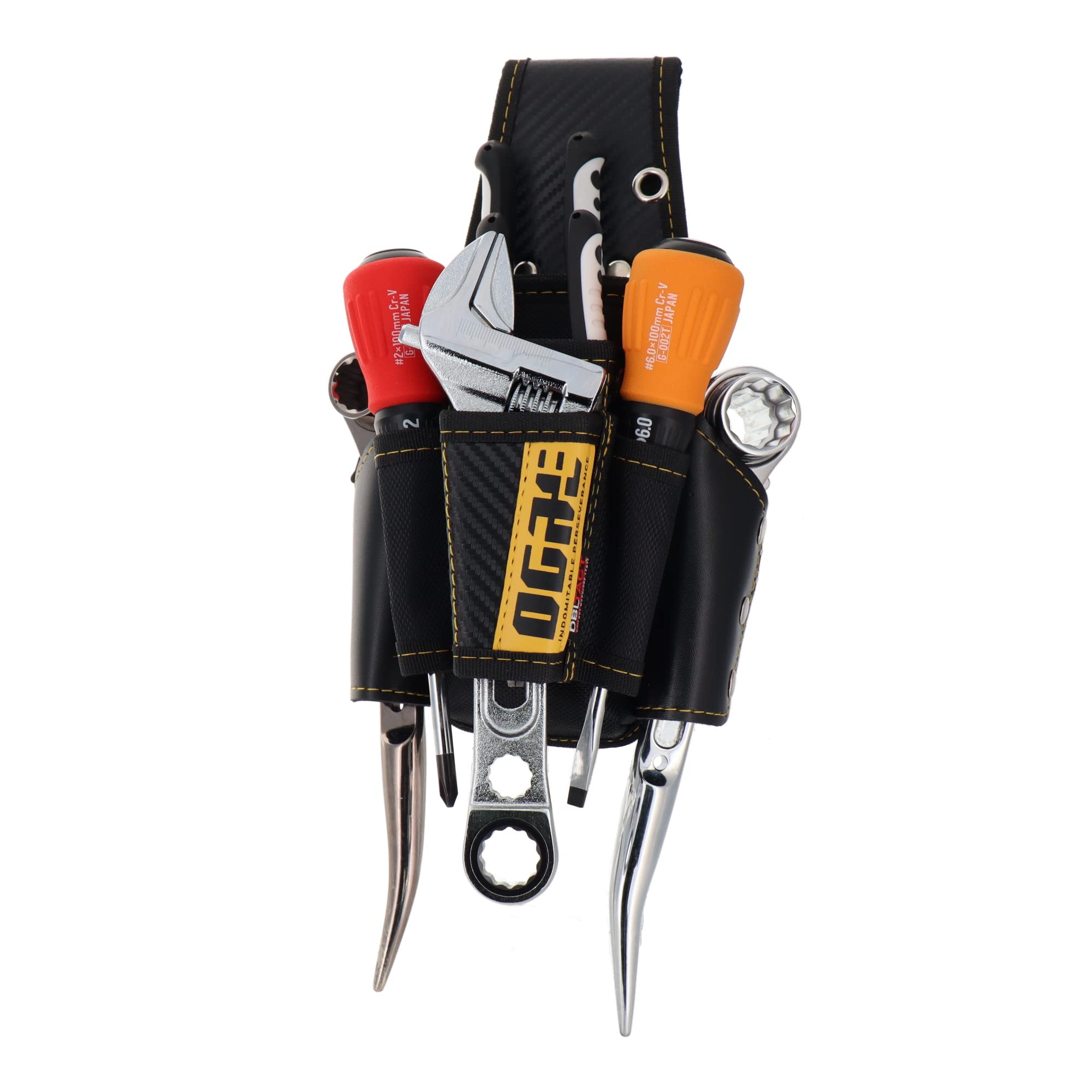 

Sankyo Corporation DBLTACT OGRE Tool Case 7P OG-TSK-06 чорний