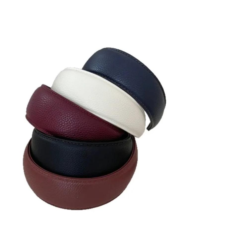 Wide Brim Wide Side Hair Hoop Heightened Top Structure Hair Accessory Elegant Headband Daily