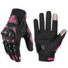 Equipamentos de proteção – Luvas para motociclistas