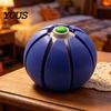 Travel Stress Reliever Halloween Pumpkin Squeeze Ball, Fruit Shaped Clicker Fidget Toy for Anxiety Relief, Cute Soft Decompression Kids Adults, Party