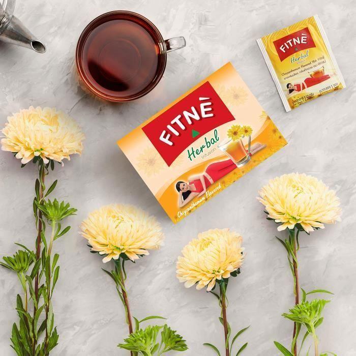Fitné X90, Tisane Naturelle – Séné, Chrysanthème. Infusion Partenaire Minceur Pour Une Épicerie Alimentaire De Qualité.