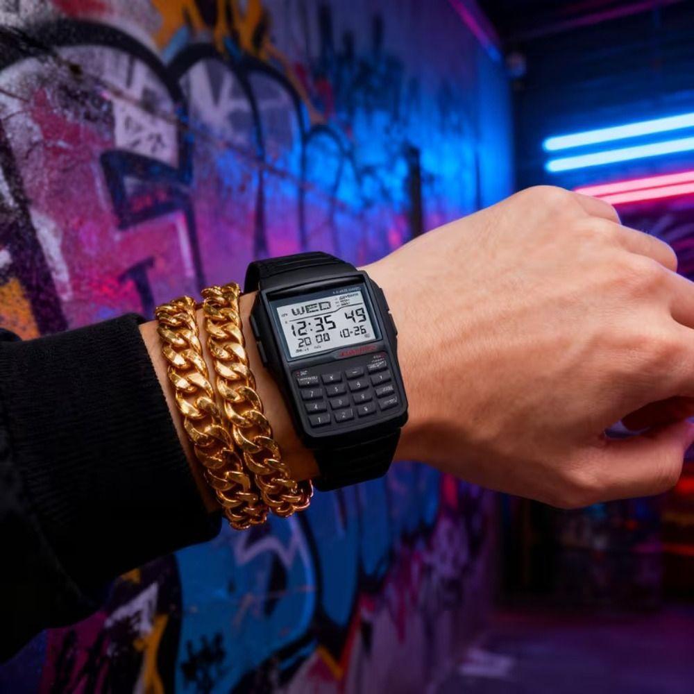 Multifunctional Computer Watch Waterproof Digital Watch Retro Electronic Watch Women