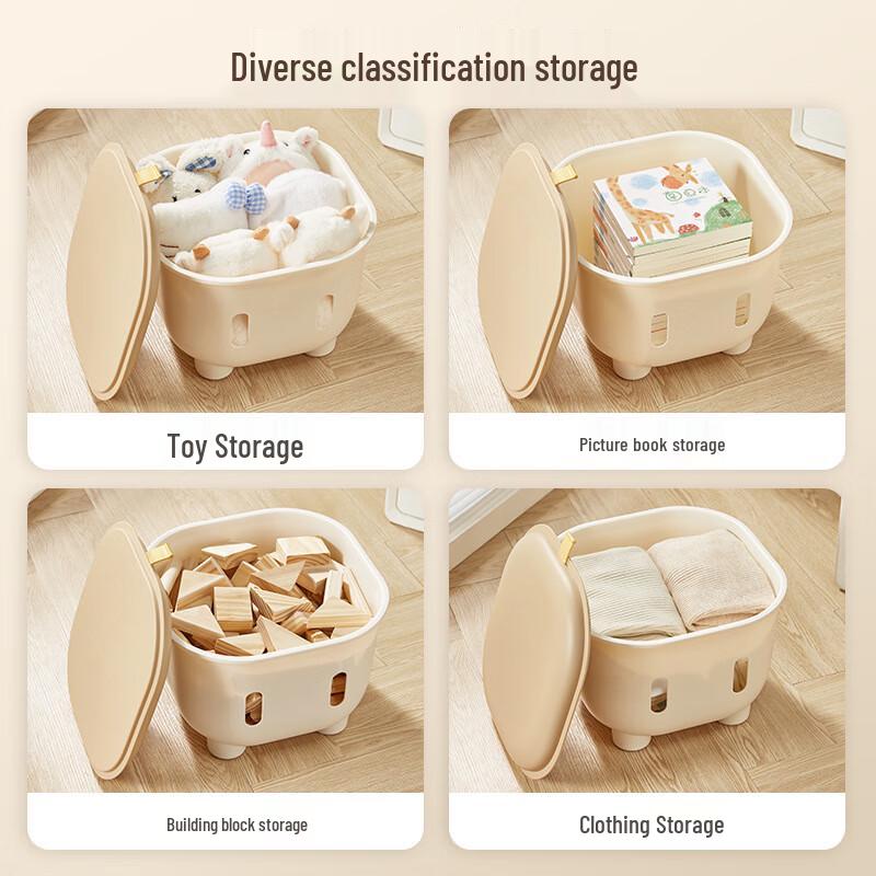 Weimuke Kids Storage Stool