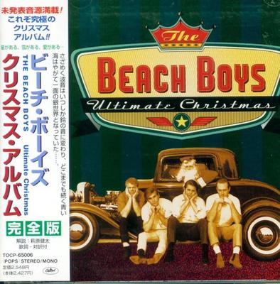 CD BEACH BOYS - Ultimate Christmas TOCP65006 CAPITOL 1998 Japonia Rock Używany