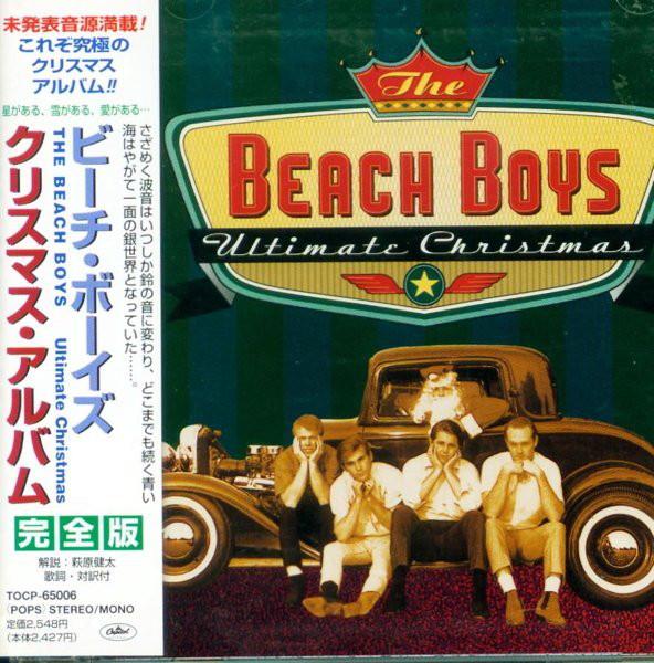 

CD BEACH BOYS - Ultimate Christmas TOCP65006 CAPITOL 1998 Япония Рок Б/У