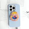 Phone Magnetic Stand Telescopic Rotating Ins Cartoon Cute Desktop Girl Student Drama Watching Airbag Stand