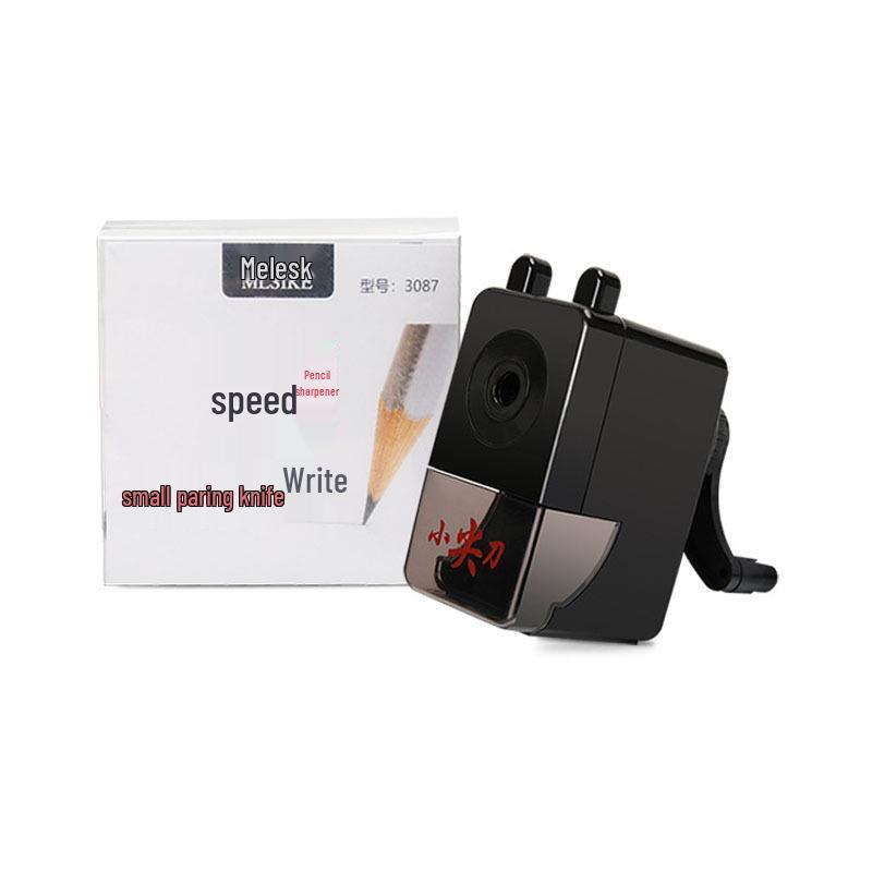 Hand-Cranked Sketch Pencil Sharpener for Art Students - Compact and Efficient for Charcoal and Regular Pencils