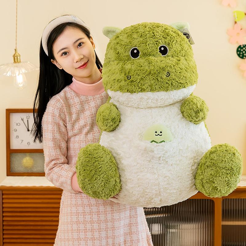 Sunshine Dragon Treasure Year Of The Dragon Cartoon Dinosaur Plush Toy Dragon Doll Plush Funny Doll Children'S Sleeping Doll