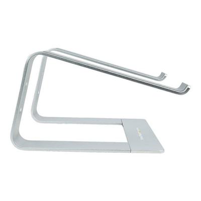 Laptop Stand - Startech - LAPTOP-STAND-SILVER - Aluminum - 5kg - Silver