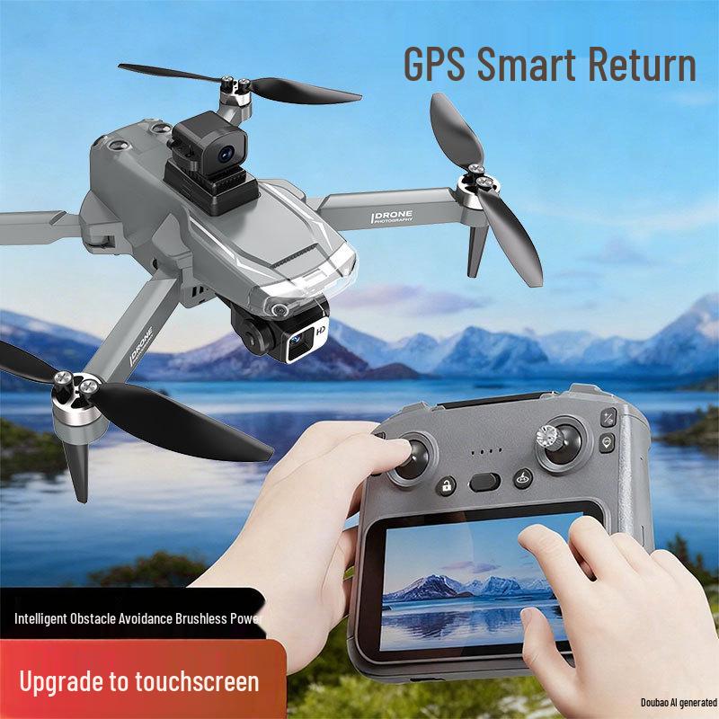 Cross S002PRO HD Drone: Touchscreen Remote, GPS, 3-Axis Gimbal, Brushless Folding Quadcopter.