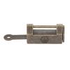2pcs Antique Retro Style Chinese Vintage Padlock Chinese Style Horizontal Lock Furniture Cabinets