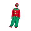 Christmas Costume Set Comfortable Dress Up for Party Favors Carnival Children
