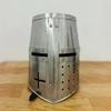 Templar Crusader Knight Helmet 18 Gauge Steel Ren-faire Costume Larp Decorative Item Halloween Christmas Gift
