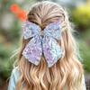 Nieuwe Cartoon Eenhoorn Strik Haarclips Glinsterende Glitter Pailletten Leuke Haarspeld Voor Meisjes Kind Dagelijkse School Hoofddeksels Hoofddeksels Accessoires