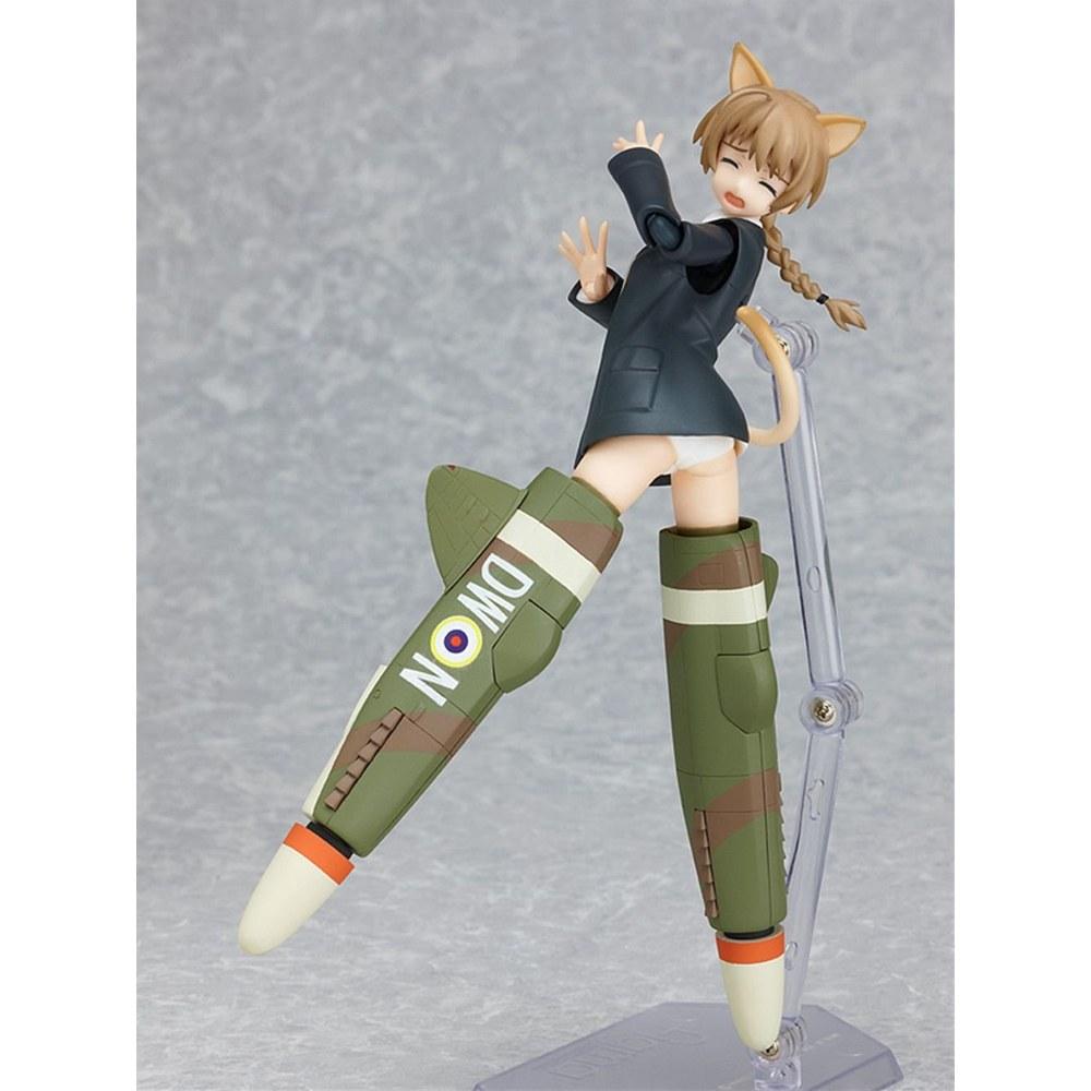 Max Factory Figma Strike Witches Lynette Bishop Action Figure