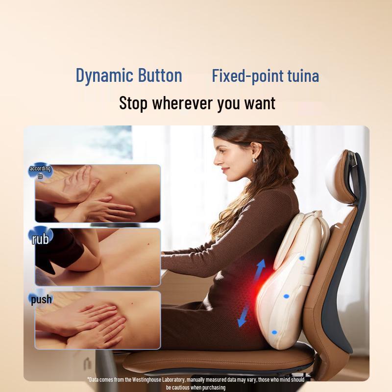 Westinghouse BX6 Lumbar Back Massager CN plug (adapter included)