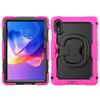 Heavy Duty Rugged Protective Case 360° Rotating Kickstand & Handle Grip,Shoulder Strap For Xiaomi Redmi Pad 2  11 Inch