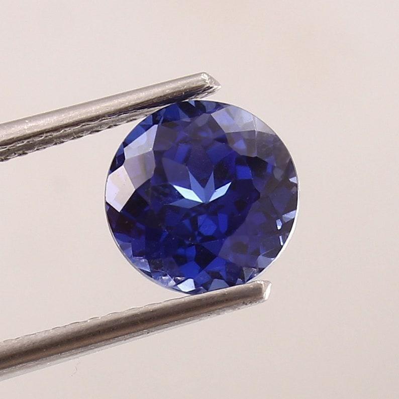 AAA Royal Blue Sapphire 8x8MM Round Cut Loose Gemstone