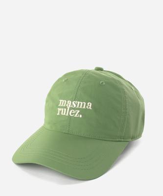 Maseumaluljeu Msmrz Logo Ball Cap - Green