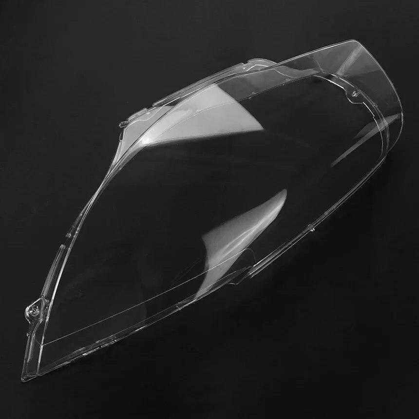 Car Front Headlight Lens Cover 63116924667 For BMW 1 Series E81 E82 E87 E88 2003-2011 Clear Headlamp Shell Transparent Lampshade