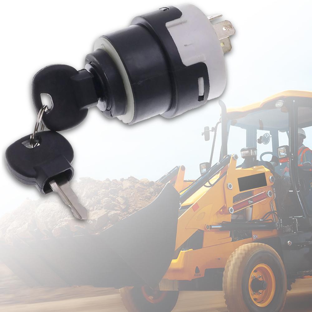Comutator de pornire cu chei Înlocuiește 701/80184 701-80184 701/45500 701-45500 Potrivit pentru buldoexcavatorul JCB