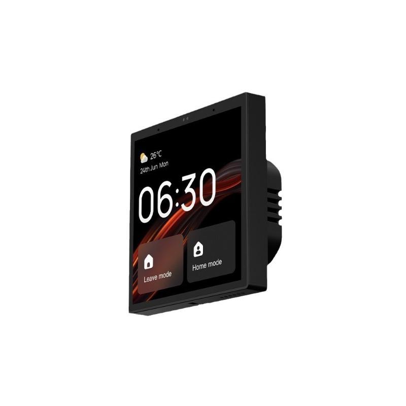 Intelligent central control screen European standard 4inch touch screen Bluetooth multi-mode gateway intelligent central control