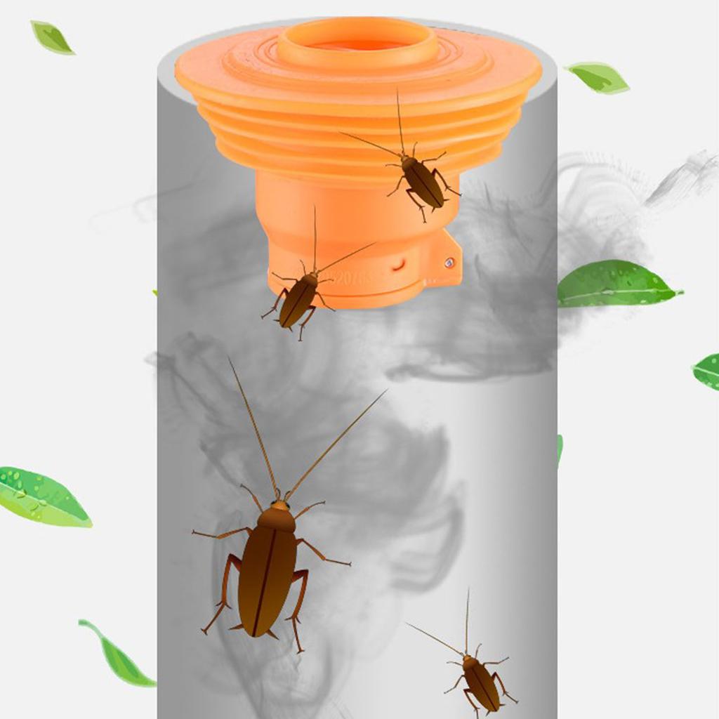 Sewer Drain Pipe Deodorant Cover Washing Machine Drain Hose Seal Plug Sewer Pipe Seal Ring Sealing Cover Enduring