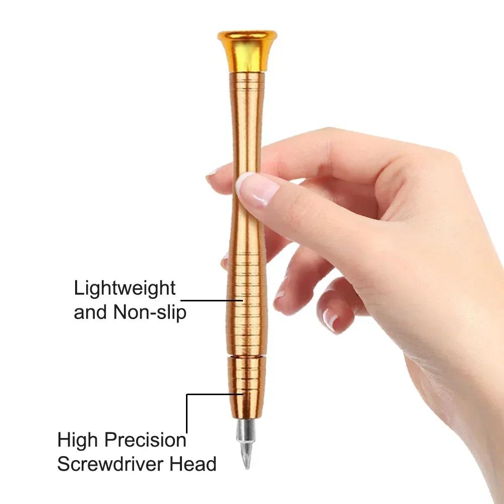 25 in 1 Electronic Torx Screwdriver Opening Repair Tools Kit for IPhone Camera Watch Tablet PC Mini Precision Screwdriver Set