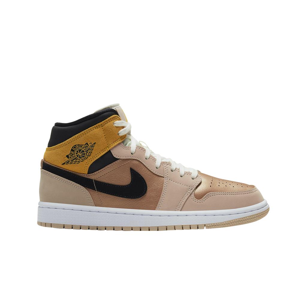 (w) Jordan 1 Mid Se Particle Beige