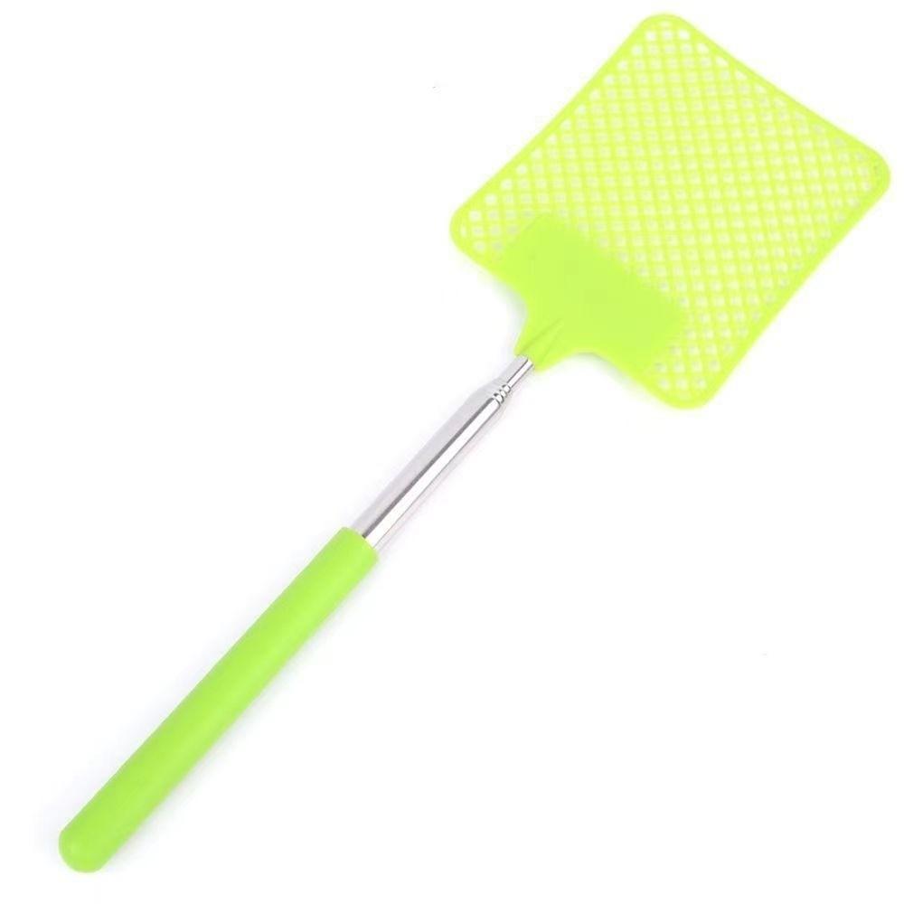 Extendable Telescopic Fly Swatter Retractable Mosquito Repellent Tools Durable Fly Killer  Home Use