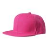 Hip Hop Flat Brim Sun Caps Male Baseball Hat Solid Color Summer Men‘s and Women‘s Outdoor Cycling Caps Sunproof Sport Caps