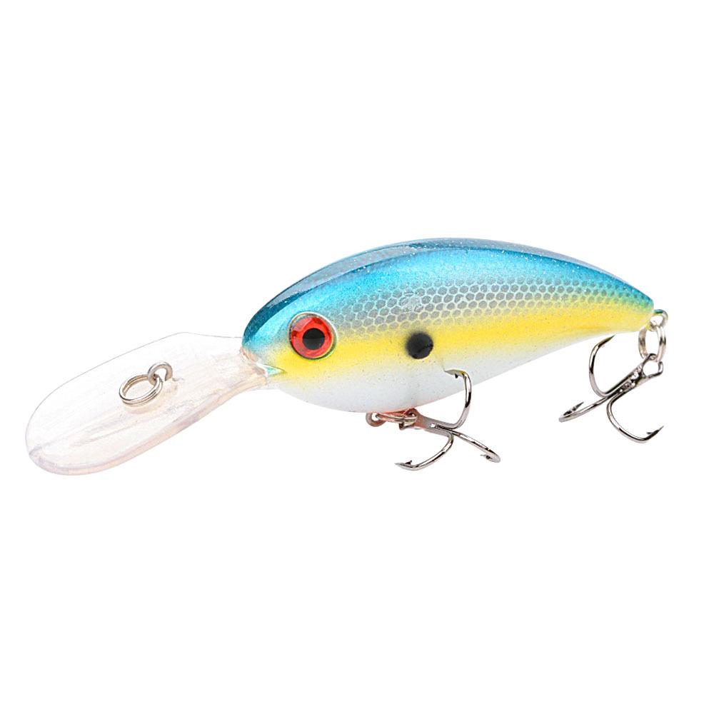 10CM Long Cast Bass Fishing Lure - 14G Artificial Hard Bait