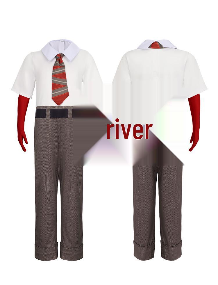 Inside Out Lele Cosplay Costume for Kids - Halloween & Stage Performance