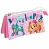 Paw Patrol Triple Pencil Case La Patrulla Canina
