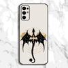 Dragon F-Fourth-h W-Wing Phone Case For Samsung S24,S21,S22,S23,S30,Ultra,S20,Plus,Fe,Lite,Note,10,9,5G Black Soft Cover