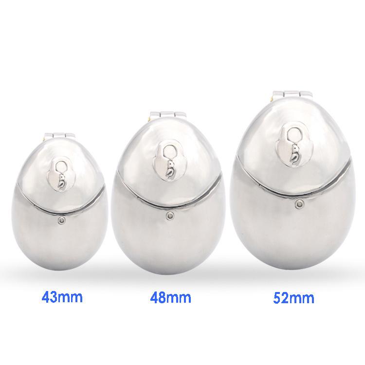 Complete Men's Chastity Cage: Anti-Escape Stainless Steel Lock for Crossdresser Training