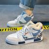 Original Winter Warm Men Plus Snow Sneaker Big Size 47 Slip Soft Sports Casual Outdoor Men Sneakers Cotton Walking Men Shoes