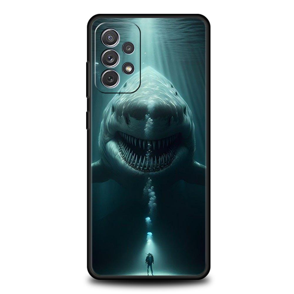 Scuba Diving Phone Case for Samsung A57 A37 A51 A71 A21S A17 A11 A15 A25 A41 A23 A33 A53 A73 A07 A05S A13 A35 A55 5G Cover