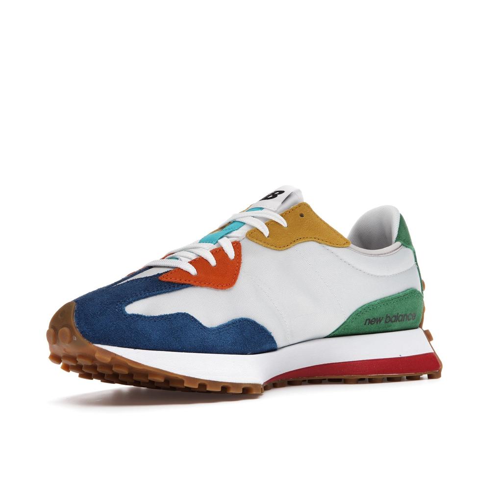 New Balance 327 Multi-Color Unisex Sneakers Captain-Blue Summer-Fog MS327PBA