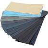 Industrial Professional Grade 9x3.6 Inch Silicon Carbide Sandpaper 5 Sheets Fit for Metalworking Woodworking Polishing