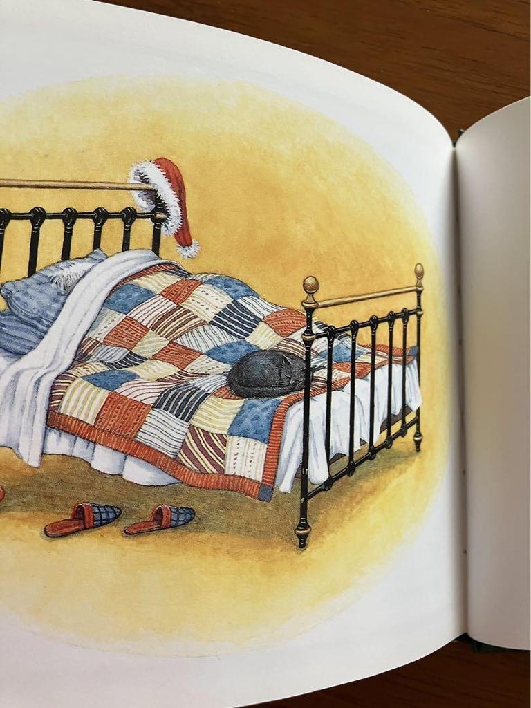 [USED] Huge discount on picture book THE LITTLE BOOK OF CHRISTMAS