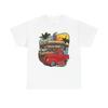 Men's and Women's T-shirts Retro Muscle Car Tee, Vintage Car Show