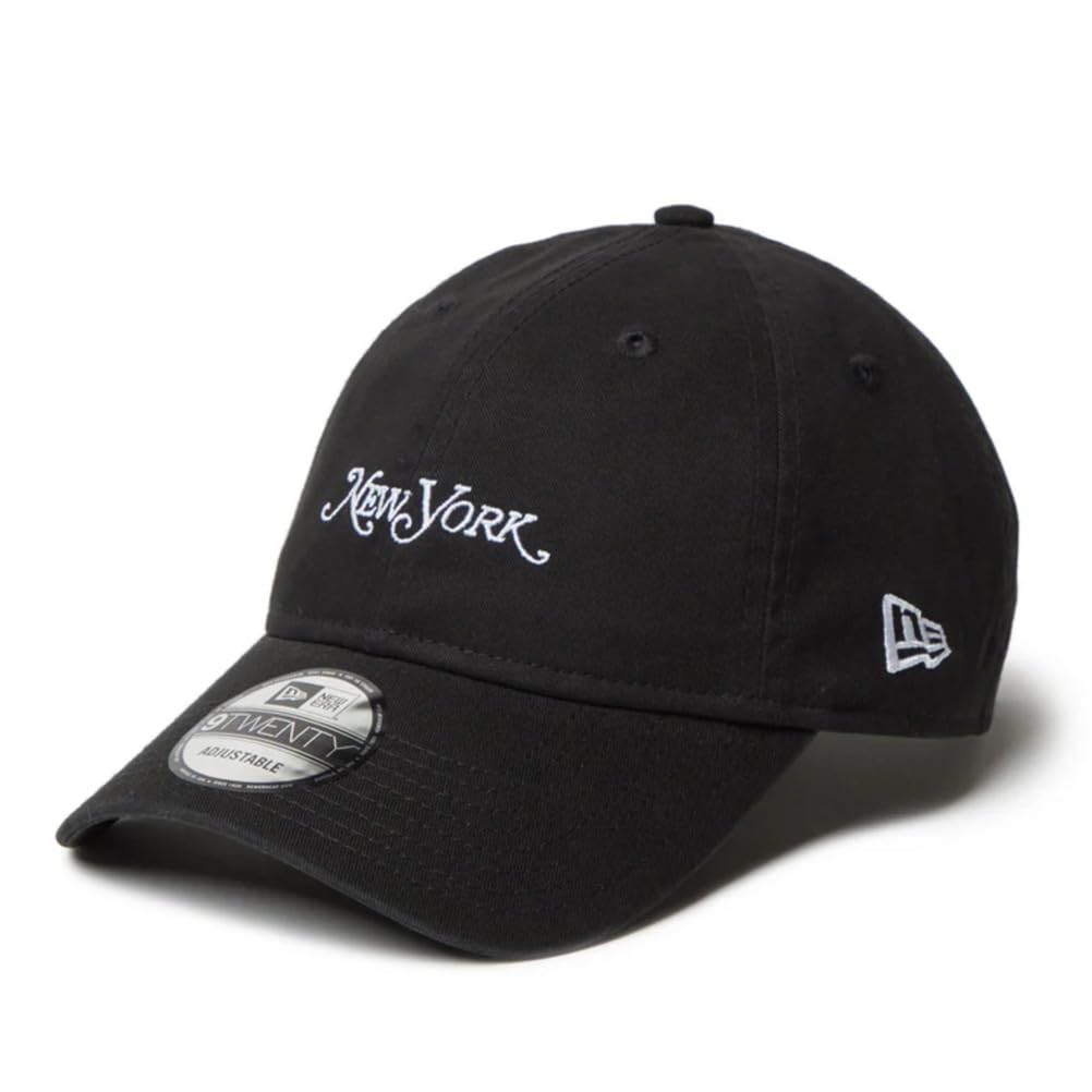 [New Era] 9TWENTY NYMG CAP Men's Black OSFM (56.8-60.6cm)