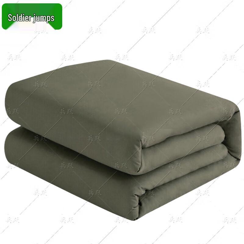Bingyue Military Green Single Dormitory Quilt