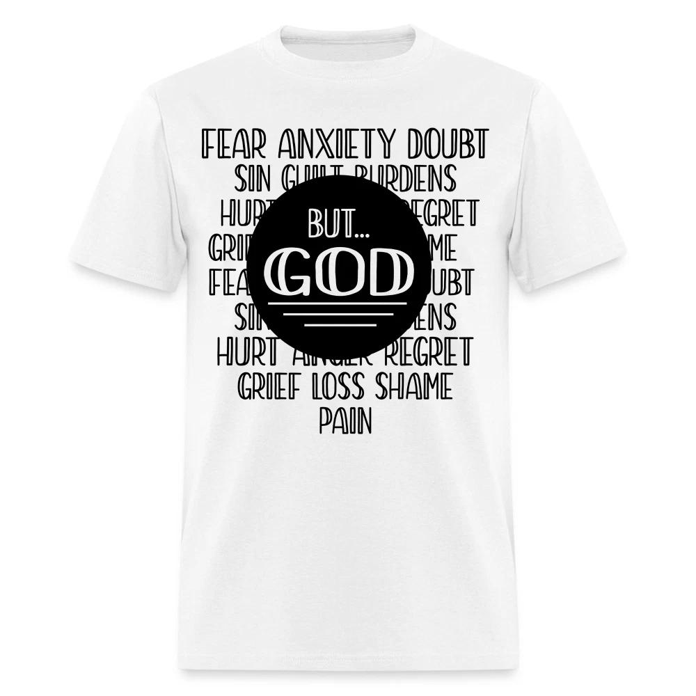 Fear anxiety doubt shirt Catholic Religious T-Shirt size S-6XL XS
